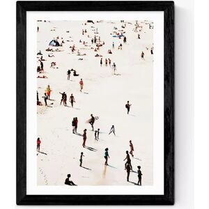 EAST END PRINTS - Beach Life - Rafael Farias - Framed - Print EAST END PRINTS - Beach Life - Rafael Farias - Framed - Print