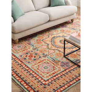 Gooch Hand Knotted Afghan Rug - Multi - Rug Gooch Hand Knotted Afghan Rug - Multi - Rug
