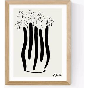 EAST END PRINTS - Hali Igwelaezoh Abstract Vase - Framed Print EAST END PRINTS - Hali Igwelaezoh Abstract Vase - Framed Print