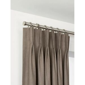John Lewis - Select Curtain Pole - 25mm - With Rings John Lewis - Select Curtain Pole - 25mm - With Rings
