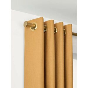 John Lewis - Select Eyelet Curtain Pole - Disc Finial John Lewis - Select Eyelet Curtain Pole - Disc Finial