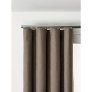John Lewis Select Curl Gliding Curtain Pole - 30mm diameter - wall-fixed - stud finial - Curtain Pole John Lewis Select Curl Gliding Curtain Pole - 30mm diameter - wall-fixed - stud finial - Curtain Pole