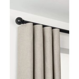John Lewis - Select Curl Gliding Curtain Pole - 30mm - Ball Finial - Curtain Pole John Lewis - Select Curl Gliding Curtain Pole - 30mm - Ball Finial - Curtain Pole