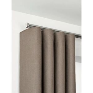 John Lewis - Select Curl Gliding Curtain Pole - 30mm - Wall Fix John Lewis - Select Curl Gliding Curtain Pole - 30mm - Wall Fix