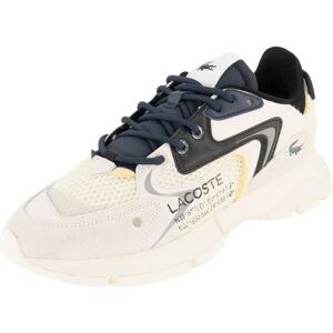Lacoste 45SMA0001_2G9 Leren Beige Sneakers - Sneakers Lacoste 45SMA0001_2G9 Leren Beige Sneakers - Sneakers
