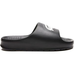 Lacoste Serve Slide 2.0 Evo bloc de couleur - noir - Publicité Lacoste Serve Slide 2.0 Evo bloc de couleur - noir - Publicité
