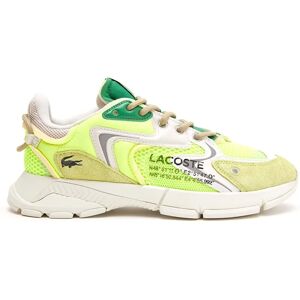 Baskets Lacoste Neo Jaune - Chaussures Décontractées Sportives - Publicité Baskets Lacoste Neo Jaune - Chaussures Décontractées Sportives - Publicité