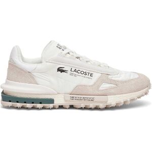 Baskets Lacoste Elite Active - Blanc / Vert foncé - Chaussures décontractées - Publicité Baskets Lacoste Elite Active - Blanc / Vert foncé - Chaussures décontractées - Publicité