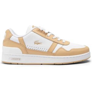 Lacoste Modèle 47SFA0064_2J8 Baskets en cuir contrasté - Baskets - Publicité Lacoste Modèle 47SFA0064_2J8 Baskets en cuir contrasté - Baskets - Publicité