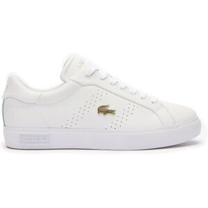 Lacoste Modell 47SFA0072_216 Lederschuhe Weiß - Schuhe Lacoste Modell 47SFA0072_216 Lederschuhe Weiß - Schuhe