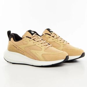 Lacoste - L003 Evo - Marron - 37 - Sneaker - Publicité Lacoste - L003 Evo - Marron - 37 - Sneaker - Publicité