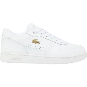 Baskets Blanches en Cuir pour Femmes Lacoste - Sneakers - Publicité Baskets Blanches en Cuir pour Femmes Lacoste - Sneakers - Publicité