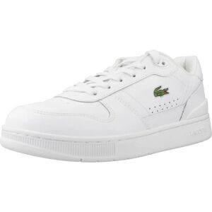 Lacoste Baskets T-Clip Blanches - Baskets - Publicité Lacoste Baskets T-Clip Blanches - Baskets - Publicité