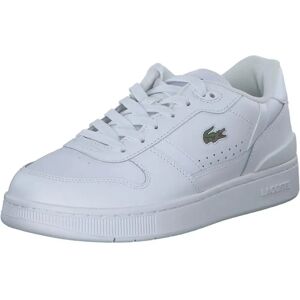 Lacoste Damen T-Clip Sneakers - Weiß Lacoste Damen T-Clip Sneakers - Weiß