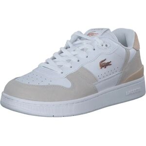 Baskets Lacoste T-Clip - Beige, Blanc, Modèle 224 6 Sfa Baskets Lacoste T-Clip - Beige, Blanc, Modèle 224 6 Sfa