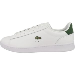 Zapatillas Lacoste Carnaby Plataforma para Hombre - Blanco/Verde Oscuro - UK8 Zapatillas Lacoste Carnaby Plataforma para Hombre - Blanco/Verde Oscuro - UK8