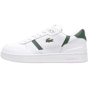 Baskets Lacoste Junior T-Clip Set (748SMA0031) - blanc/vert foncé - Publicité Baskets Lacoste Junior T-Clip Set (748SMA0031) - blanc/vert foncé - Publicité
