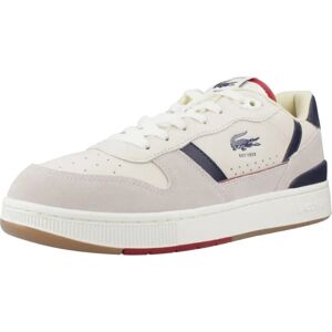 Lacoste T-Clip Beiges Turnschuhe - Schuhart Lacoste T-Clip Beiges Turnschuhe - Schuhart