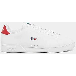 Lacoste Carnaby Cup Sko Hvid/Navy/Rød - Sko Lacoste Carnaby Cup Sko Hvid/Navy/Rød - Sko