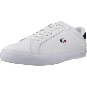 Lacoste Powercourt Weiße Turnschuhe - Sneakers Lacoste Powercourt Weiße Turnschuhe - Sneakers