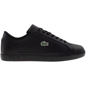 Lacoste Powercourt Herren Sneakers - Sneakers, Schwarz, Modell Powercourt 125 2 Lacoste Powercourt Herren Sneakers - Sneakers, Schwarz, Modell Powercourt 125 2