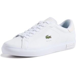Lacoste Powercourt weiße Sneakers - Sportschuhe Lacoste Powercourt weiße Sneakers - Sportschuhe