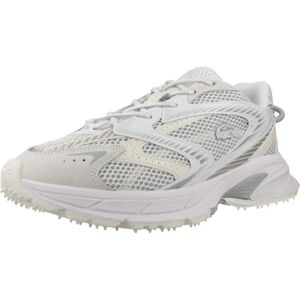 Baskets Lacoste L003 Neo Shot Blanc - Mesh Synthétique Nubuck - Basket Baskets Lacoste L003 Neo Shot Blanc - Mesh Synthétique Nubuck - Basket