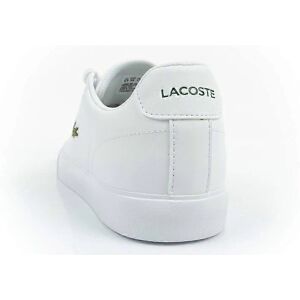 Lacoste Lerond Weiße Sneakers - Sneaker Lacoste Lerond Weiße Sneakers - Sneaker