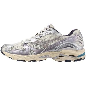 Mizuno Wave Rider 10 Snow White / Lilac Marble / Graystone - Baskets Mizuno Wave Rider 10 Snow White / Lilac Marble / Graystone - Baskets