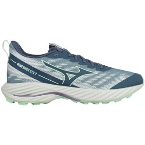 Mizuno Wave Rider GORE-TEX 2 Running Shoes - Azul, Green, Gray - Running Shoes Mizuno Wave Rider GORE-TEX 2 Running Shoes - Azul, Green, Gray - Running Shoes