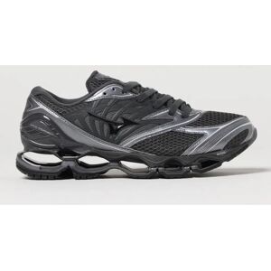 Mizuno Wave Prophecy LS Zand Zwart / Zwart / Metallic Grijs - Loop schoenen Mizuno Wave Prophecy LS Zand Zwart / Zwart / Metallic Grijs - Loop schoenen