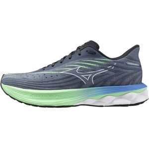 Mizuno Wave Skyrise 6 Blue Green Running Shoes - Sportswear Mizuno Wave Skyrise 6 Blue Green Running Shoes - Sportswear