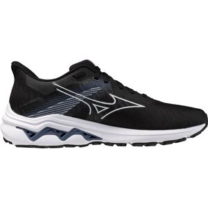 Mizuno - Wave Equate 9 - Musta/Valkoinen/Vintage Indigo - Kengät Mizuno - Wave Equate 9 - Musta/Valkoinen/Vintage Indigo - Kengät