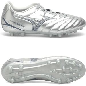 Mizuno - MONARCIDA NEO III SELECT AG - Sølv Svart - Fotballstøvler Mizuno - MONARCIDA NEO III SELECT AG - Sølv Svart - Fotballstøvler