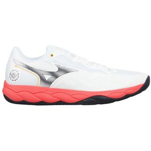 Mizuno Wave Enforce Court AC - Tennis shoes - White Mizuno Wave Enforce Court AC - Tennis shoes - White