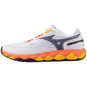 Mizuno Wave Enforce Tour 2 AC Men's Tennis Shoes - White/Fiery Coal 45 Mizuno Wave Enforce Tour 2 AC Men's Tennis Shoes - White/Fiery Coal 45