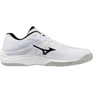Mizuno Lightning Select Hallenschuhe - Weiß - Größe 40 1/2 - Rutschfeste Außensohle Mizuno Lightning Select Hallenschuhe - Weiß - Größe 40 1/2 - Rutschfeste Außensohle