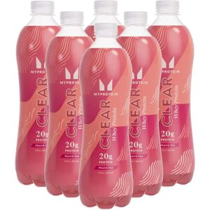 MyProtein Clear Protein Water - Peach Tea - 6 Pack MyProtein Clear Protein Water - Peach Tea - 6 Pack