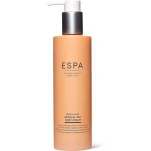 ESPA Pro-Glow Crème Corporelle Bronzante Progressive - Crème pour le corps - Publicité ESPA Pro-Glow Crème Corporelle Bronzante Progressive - Crème pour le corps - Publicité