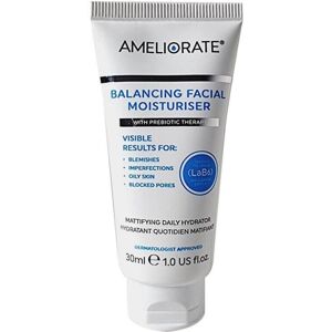 Ameliorate Ameliorate Balancing Facial Moisturiser - Mattifying Daily Hydrator 30ml - Green Ameliorate Ameliorate Balancing Facial Moisturiser - Mattifying Daily Hydrator 30ml - Green