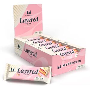 MyProtein Vanilla Birthday Cake Layered Protein Bar - Protein Snack MyProtein Vanilla Birthday Cake Layered Protein Bar - Protein Snack