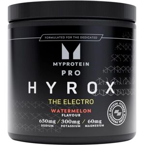 Myprotein Pro x Hyrox Watermelon - Electrolyte Drink Powder Myprotein Pro x Hyrox Watermelon - Electrolyte Drink Powder