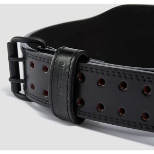 Cinto de levantamento de peso em couro Myprotein - Preto - Small (23-32 polegadas) - Cinto de levantamento Cinto de levantamento de peso em couro Myprotein - Preto - Small (23-32 polegadas) - Cinto de levantamento