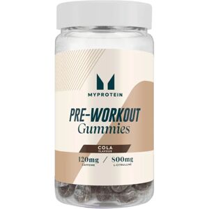 MyProtein Myvitamins Pre Workout Gummies - Cola MyProtein Myvitamins Pre Workout Gummies - Cola