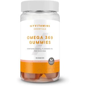Myvitamins Gominolas de omega 3-6-9 - Melocotón - Suplementos Myvitamins Gominolas de omega 3-6-9 - Melocotón - Suplementos