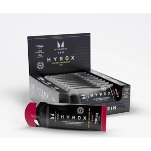 MyProtein HYROX Körsbär Pre-Workout Gel - 12x50g MyProtein HYROX Körsbär Pre-Workout Gel - 12x50g