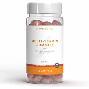 Myvitamins Gummies Multivitaminés Fraise - Multivitamin - Sans Sucre - Publicité Myvitamins Gummies Multivitaminés Fraise - Multivitamin - Sans Sucre - Publicité