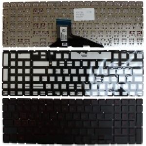 HP Omen 15-dc0006nv Backlit UK Keyboard - Laptop Replacement HP Omen 15-dc0006nv Backlit UK Keyboard - Laptop Replacement