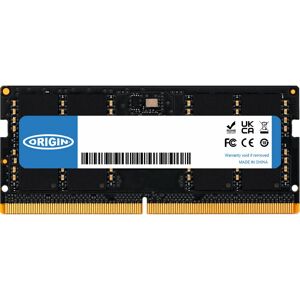 Origin Storage - 8GB DDR5 4800MHz - SODIMM 1Rx16 - Mémoire Origin Storage - 8GB DDR5 4800MHz - SODIMM 1Rx16 - Mémoire