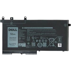 Dell 51Wh 3-cell Lithium-Ion Battery Dell 51Wh 3-cell Lithium-Ion Battery